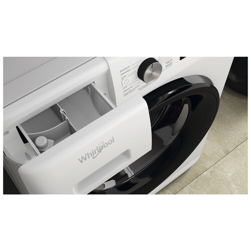 Lavadora WHIRLPOOL FFB 9469 BV SPT 9KG, clasificación energética: A, 1400RPM, H: 85cm, A: 60cm, F: 60cm.