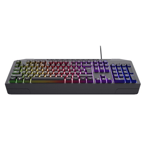 Teclado gaming iluminado TRUST GXT 836 EVOCX.