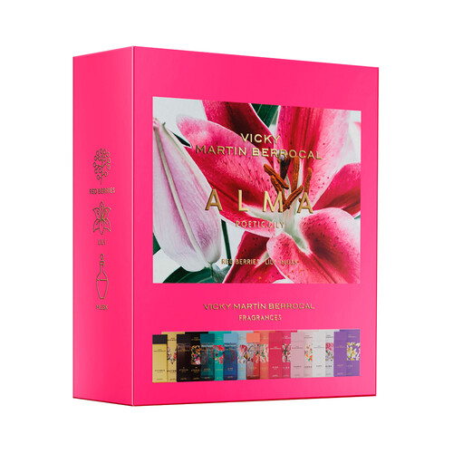 VICKY MARTIN BERROCAL Alma poetic lily Estuche de colonia para mujer.