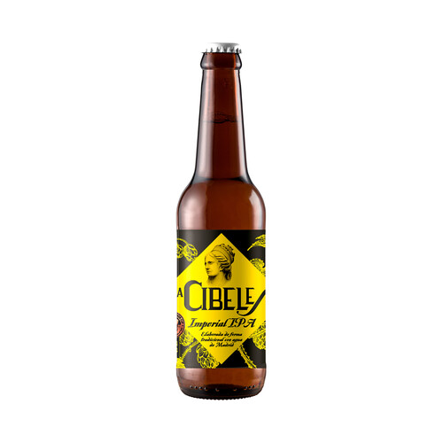 LA CIBELES Cerveza Imperial IPA 33 cl.