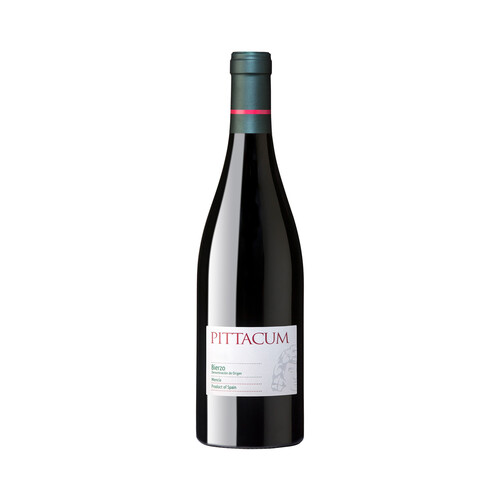 PITTACUM  Vino tinto con D.O. Bierzo botella 75 cl.