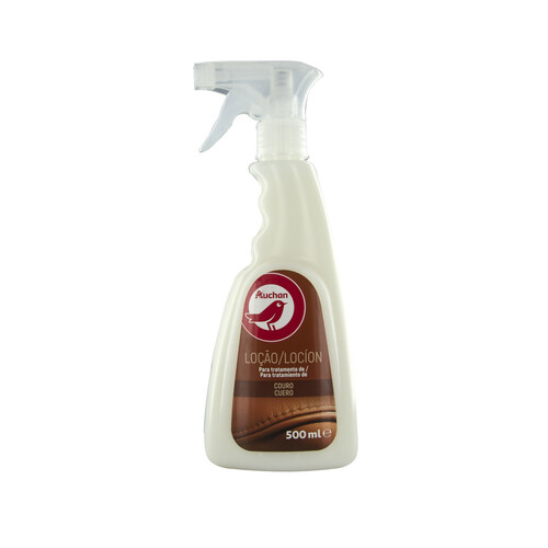 PRODUCTO ALCAMPO Spray loción para tratamiento de calzado de cuero PRODUCTO ALCAMPO, 500 ml.