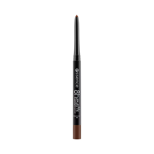 ESSENCE 8 H MATTE COMFORT tono 11 Chestnut perfection Perfilador de labios de larga duración, marrón intenso.