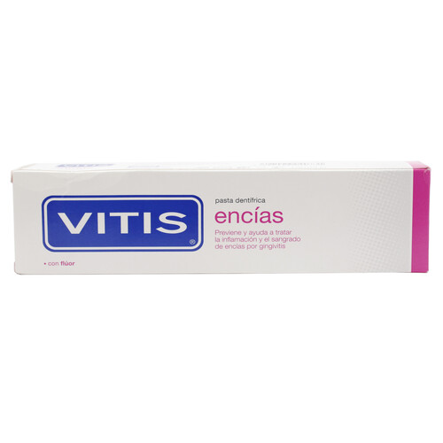 VITIS Dentífrico con fluor para el cuidado de las encías VITIS Encías 75 ml.