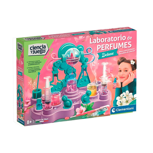 Ciencia y juego laboratorio de perfumes, CLEMENTONI