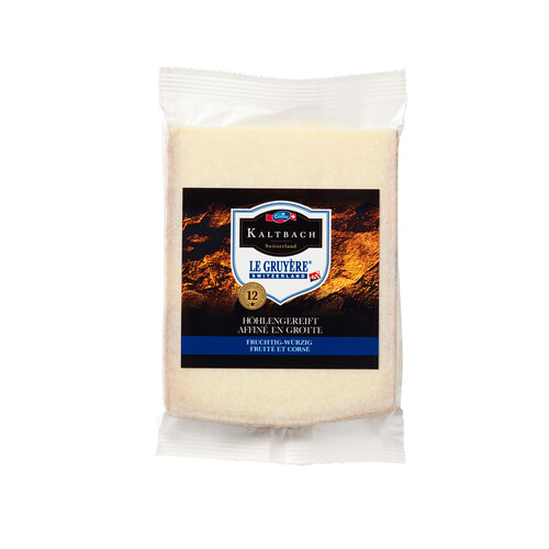 KALTBACH Queso gruyere dop suizo 150 g.