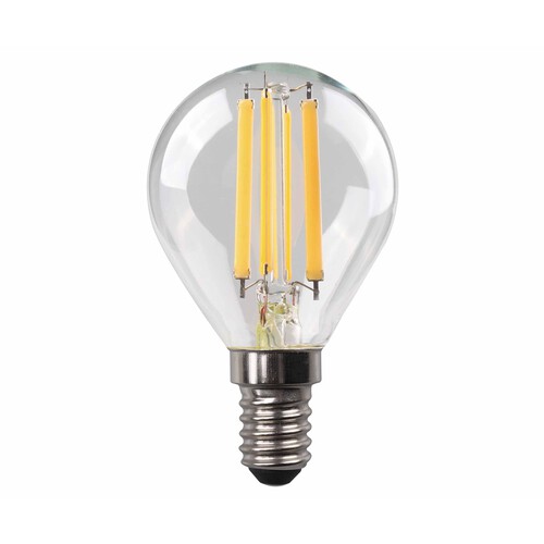 Bombilla Led E14, 6,5W=60W, luz cálida, 806lm, PRODUCTO ALCAMPO.