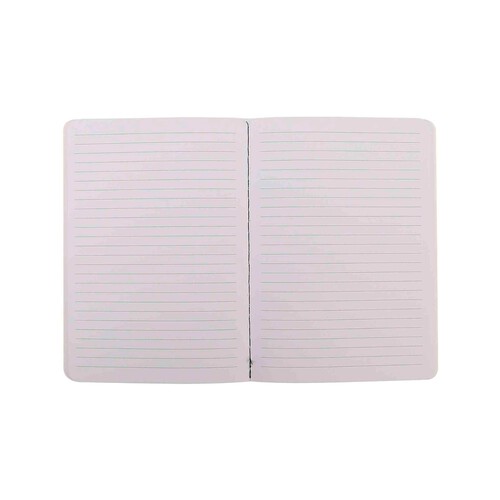 Cuaderno A6 80G 40H Tapa Carton Raya Horizontal Papel FSC PRODUCTO ALCAMPO