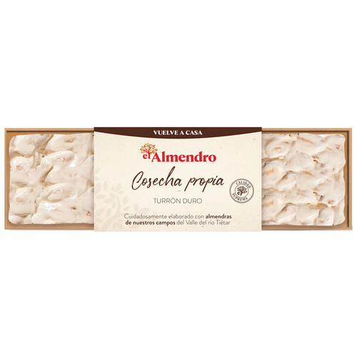 Turrón duro EL ALMENDRO 300 g.