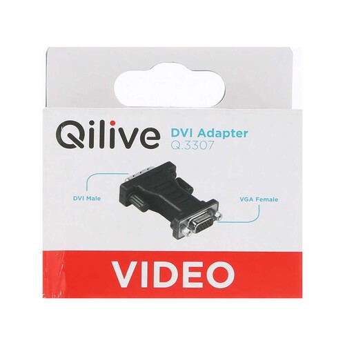 Adaptador Dvi-M a Vga-H QILIVE Q.3307.