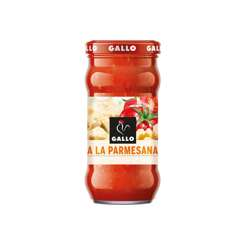 GALLO Salsa de tomate a la Parmesana GALLO 350 g.