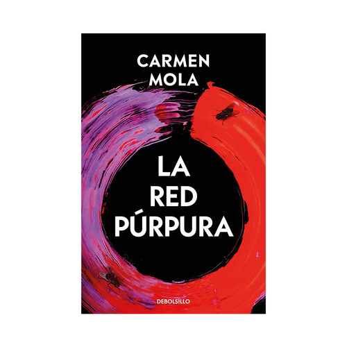 La red púrpura, CARMEN MOLA. Género: novela negra. Editorial Debolsillo.