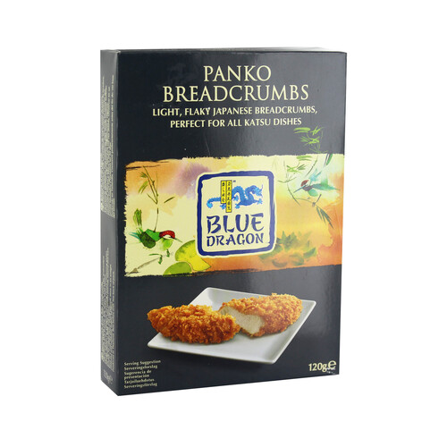 BLUE DRAGON Pan japonés Panko BLUE DRAGÓN 120 g.