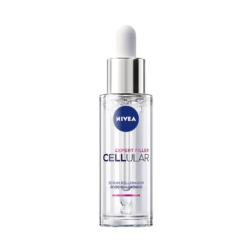 NIVEA Cotorno de ojos y labios con ácido Fólico y 2 tipos de ácido Hialurónico NIVEA Cellular expert filler 15 ml.