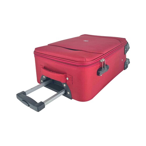 Trolley AIRPORT ALCAMPO Easy Sky 55Cm 4R Rojo