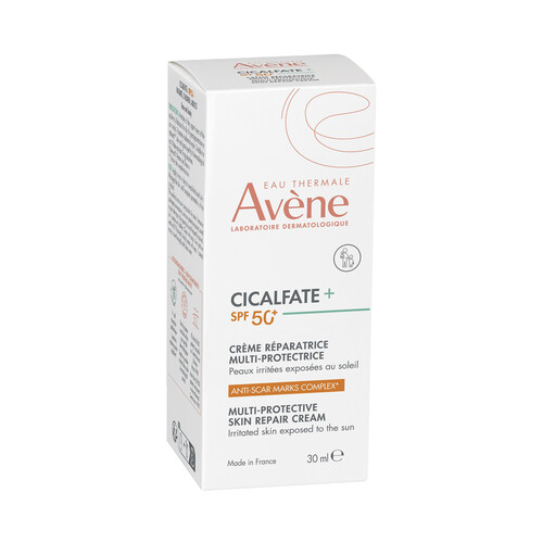 THERMALE AVÉNE Cicalfate+ Crema reparadora multiprotección FPS 50+ (muy alta) 30 ml.