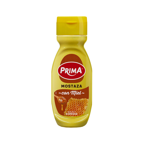 PRIMA Mostaza con miel 285 gr.