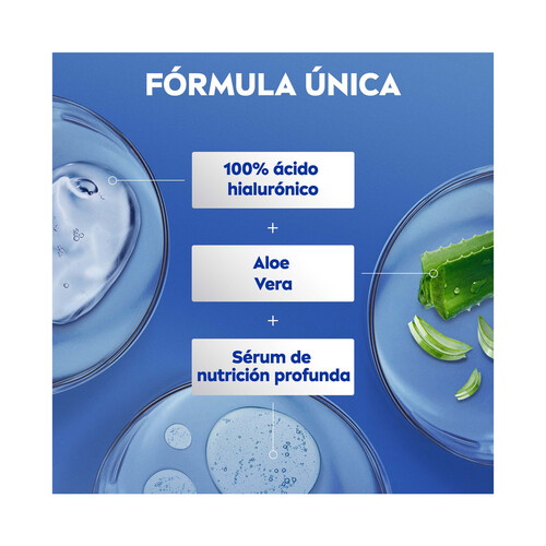 NIVEA Loción corporal hidratante con aloe vera para pieles normales a seca NIVEA 400 ml.