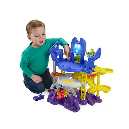 FISHER PRICE Batwheels Launch & Race Batcave