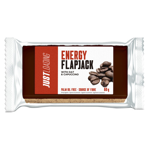 FLAP JACK Barrita energética de avena sabor a capuccino FLAP JACK 60 g.