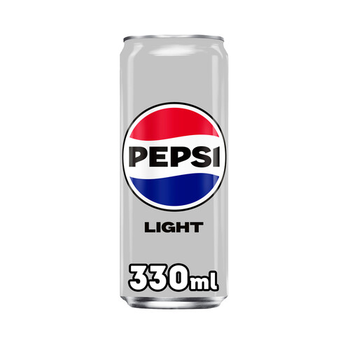 PEPSI LIGHT  Refresco de cola lata de 33 cl.