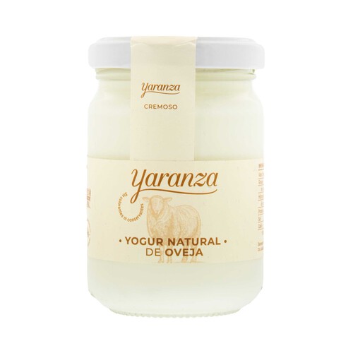 YARANZA Yogur natural cremoso de leche de oveja 140 g.