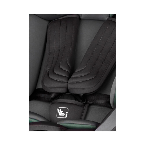 Silla de auto para grupo 0+/1/2/3 ISOFIX, Cruiser Isize Giratoria 360º Nurse by Jane, CRUISER I-SIZE DE 40 A 150 GRIS VERDE.