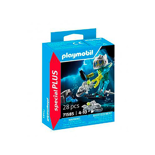 PLAYMOBIL Robot de Buceo