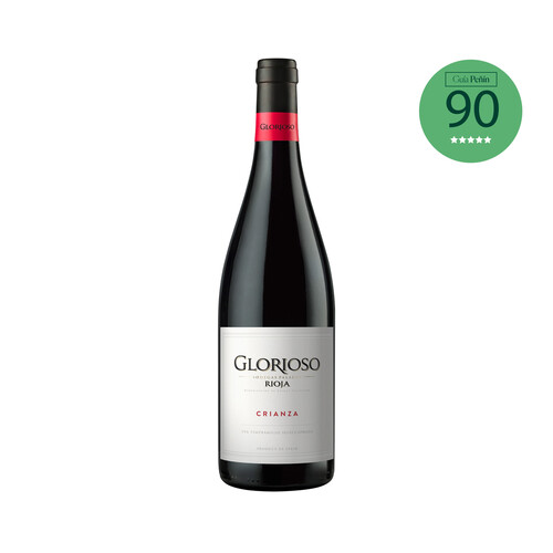 GLORIOSO  Vino tinto crianza con D.O. Ca. Rioja botella 75 cl.