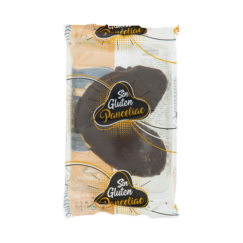 PANCELIAC Palmera de chocolate sin gluten, congelada 100 g.