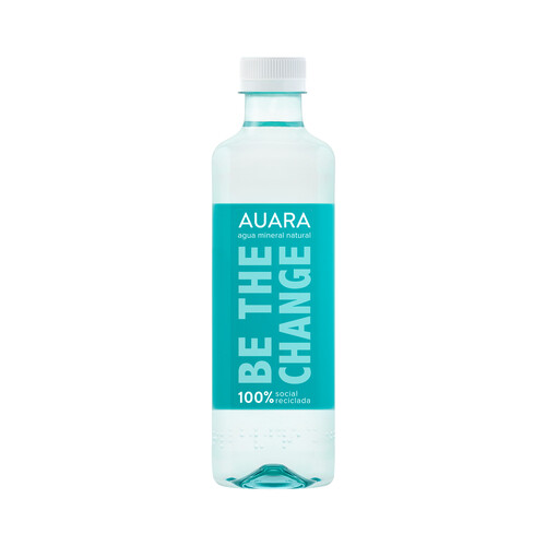 AUARA Agua mineral botella de 50 cl.