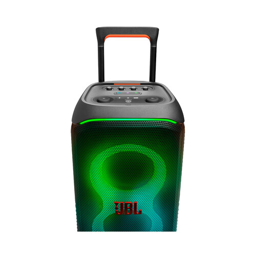 Altavoz portátil Trolley JBL Highpower PartyBox, 240W, 4 altavoces, con entrada para micróffono.