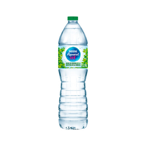 AQUAREL Agua mineral botella 1,50 l