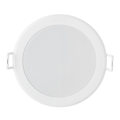 Downlight empotrable redondo 13W, 14cm, luz neutra 4000K, PHILIPS, color blanco.