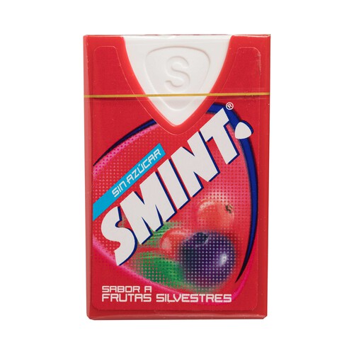 SMINT Caramelos comprimidos de frutos rojos SMINT 3 x 8 g.