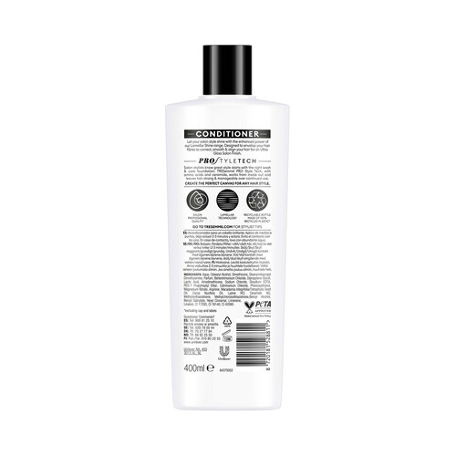 TRESEMMÉ Lammellar shine Acondicionador para cabello apagado o sin vida 685 ml.