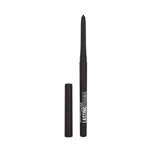 MAYBELLINE Lasting drama tono Black out drama Eyeliner automático de larga duración (hasta 36 horas).