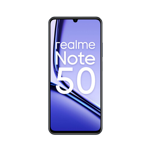 Smartphone REALME note 50, 128GB 4GB, negro.