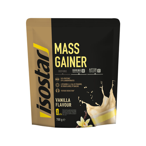 ISOSTAR Mass Gainer vainilla ISOSTAT 700 g.