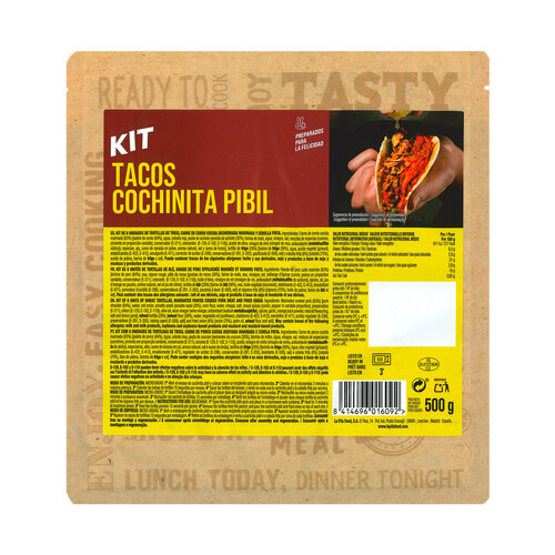 OH MY MEAL! Fun kit de cochinita pibil 500 g.