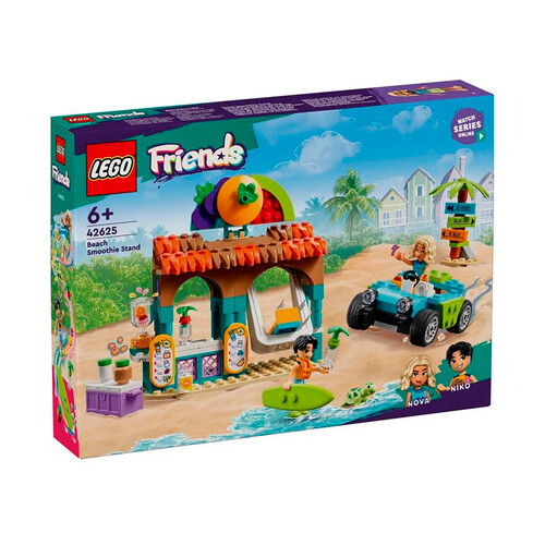 LEGO Friends 42625 Puesto de batidos en la playa 