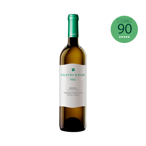 CUATRO RAYAS 1935 Vino blanco verdejo con D.O. Rueda botella 75 cl.