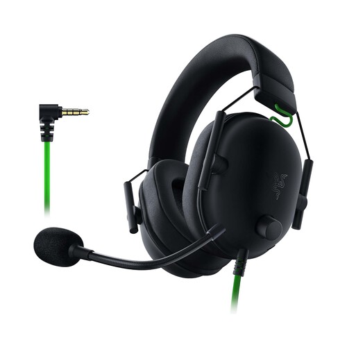 Auriculares gaming RAZER BlackShark V2 X, Sonido envolvente 7.1.