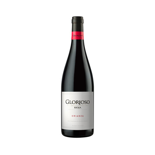 GLORIOSO  Vino tinto crianza con D.O. Ca. Rioja botella 75 cl.