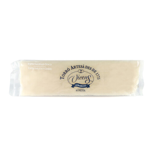 VICENS Turrón coco 300 g.