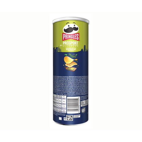 PRINGLES passport focaccia 165 gr.