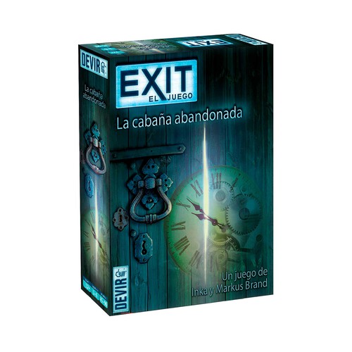 Juego de mesa de deducción y escape Exit, desde 1 jugador, DEVIR