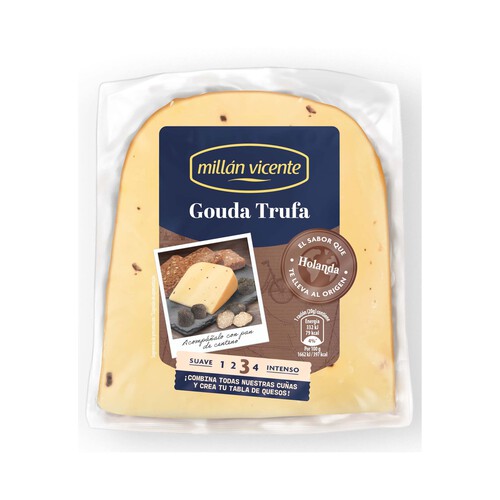 MILLÁN VICENTE Queso gouda trufa cuña 150 g.