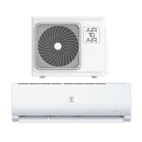 Aire acondicionado con bomba de calor AIR TO AIR ALC25TC, Inverter, 2.150 frig/h, 2408 cal/h. A++/A++, gas R32. (Hasta 24m² aprox.)