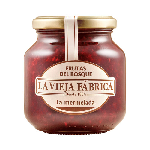 LA VIEJA FÁBRICA Mermelada de frutas del bosque 350 g.